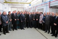 Леоніда Кравчук ознайомився з експозицією «Електропобутприладу»